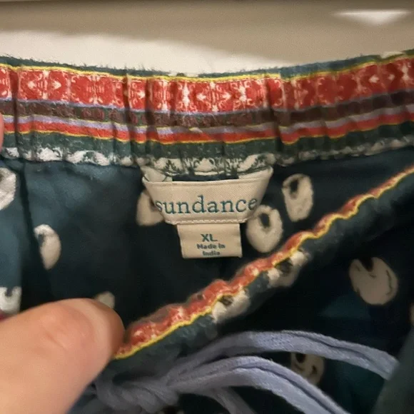 Sundance Pajama Set with Sheep Pattern - Picture 3 of 14